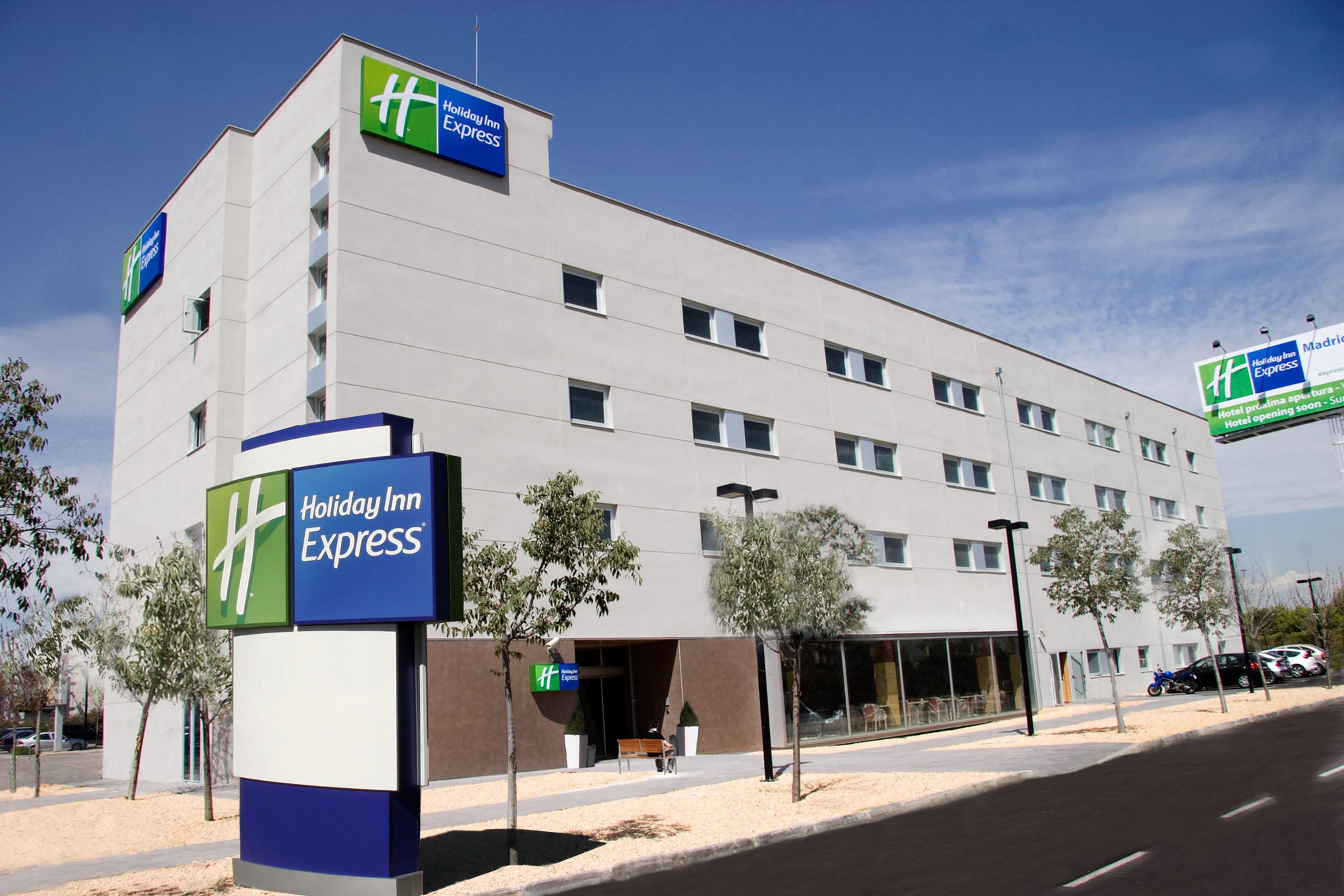 Holiday Inn Express Madrid-Getafe By Ihg Exterior foto